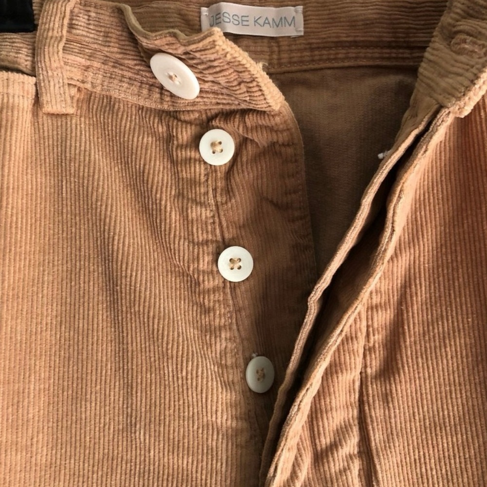 ⚓️SOLD⚓️Jesse Kamm Corduroy Sailors in Palomino - Picture 3 of 8
